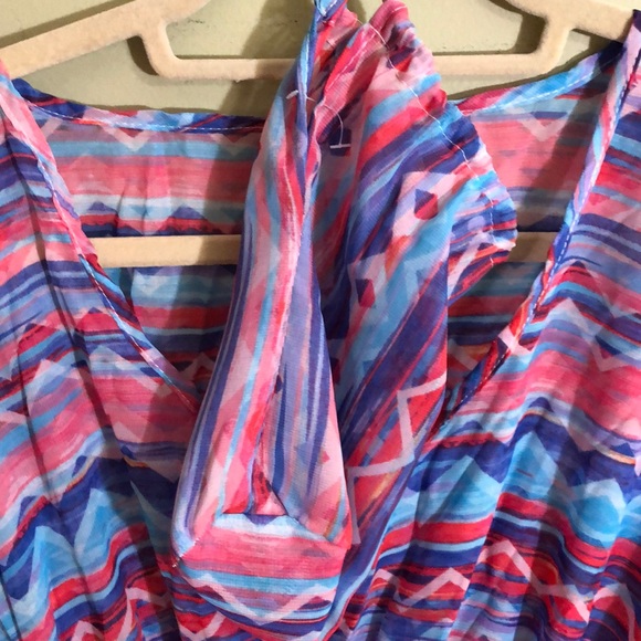 NWT Women’s Chiffon Beach Cover Up - Picture 3 of 3